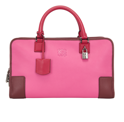 Amazona  36, &pound;550, Handbags, Pink, Leather, Front view